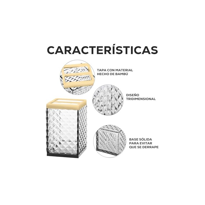 Set 5 Accesorios de Baño Kit de Baño Elegante Diseño