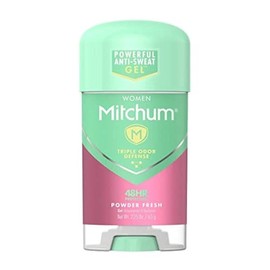 Mitchum for Women Advanced Control Gel Antiperspirant & Deodorant-Powder Fresh, 2.25 oz - Packaging May Vary