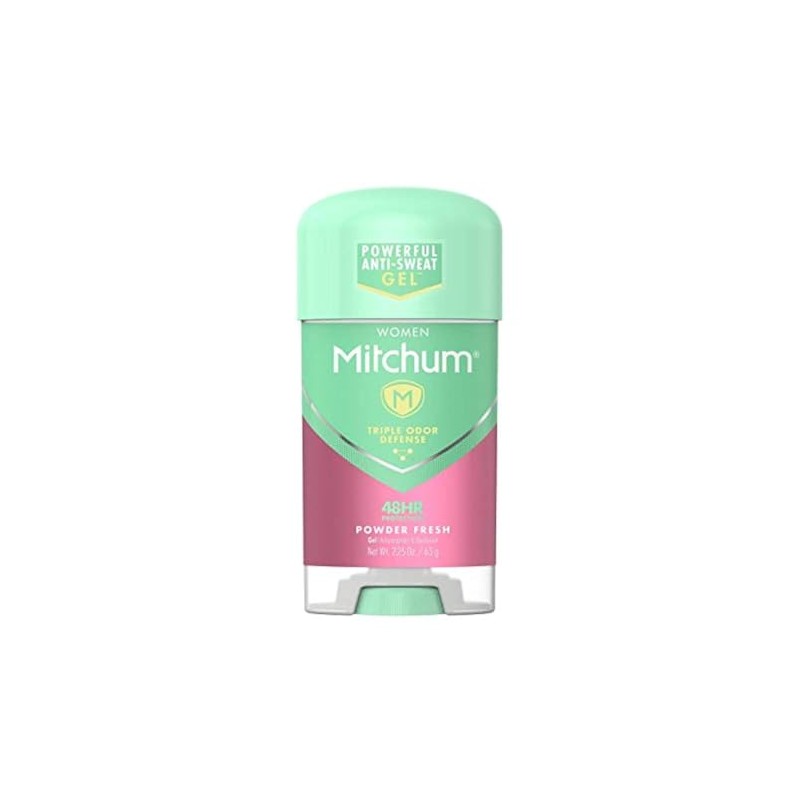 Mitchum for Women Advanced Control Gel Antiperspirant & Deodorant-Powder Fresh,