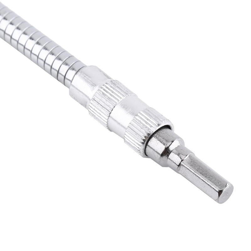 1/4" Flexible Extension Screwdriver Drill Bit Shaft Holder Connecting Link