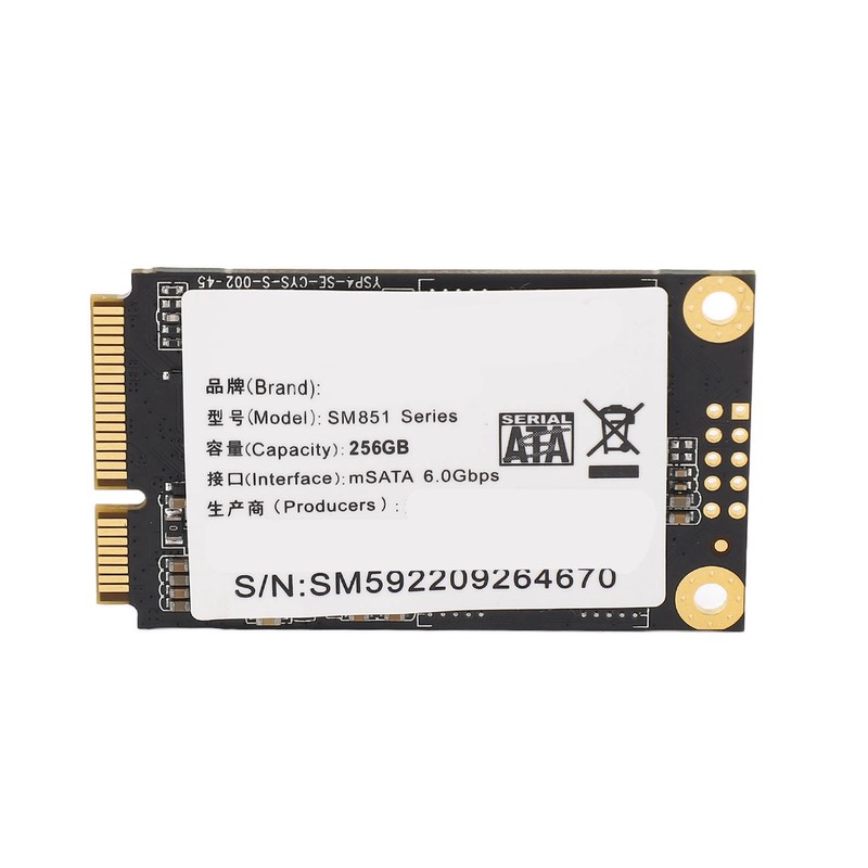 MSATA SSD 500MB/S Read Speed 450MB/S Write Speed High Speed