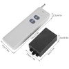 3KM Long Range DC 12V 2CH RF Remote Control Switch