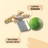 Gingi Grater & Ginger Peeler Set - Mini Ginger Grater