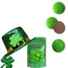 Fruidles Saint Patrick's Day Chocolate Coins Green Coins, Belgian Nut-Free