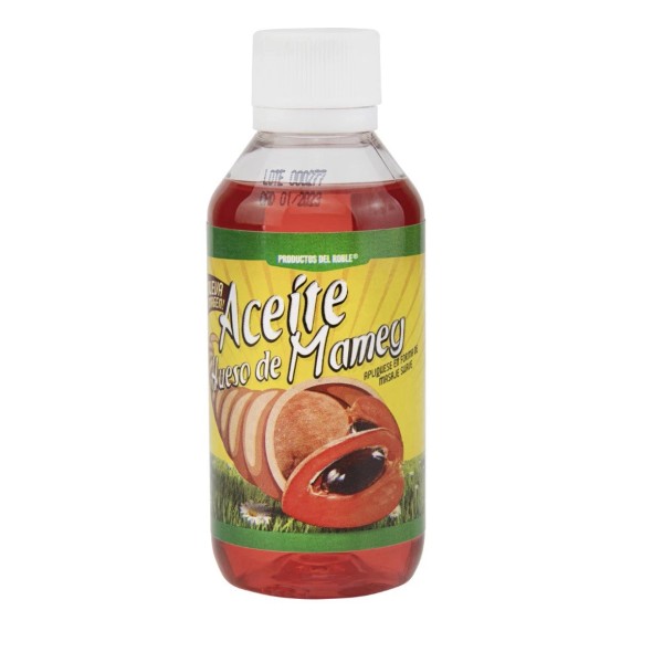 Del Roble Aceite de Mamey Productos del Roble 120 ml