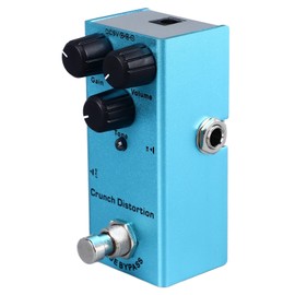 Electric Guitar Effects Pedal, Portable, Multiple Effects, Precise Chorus Guitar Pedal for Performance (Crunch Distortion(03))