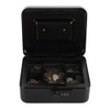 xydled Steel Cash Box Safe with Combination Lock,Money Safe Box