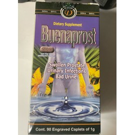 Dina BUENAPROST INFLAMED PROSTATE URINARY INFECTIONS BAD URINE 90 TABLETS NATURAL
