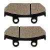 Caltric Front Brake Pads for Honda VT600 VT600C Shadow 1988-1993