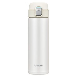 Tiger Thermos Bottle MMJ-A481-WM Mug Bottle, Cream White, 16.2 fl oz (480 ml), Sahara