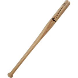 normani Sturdy Baseball Bat with Non-Slip Grip - Aluminium or Wood - 13 Different Sizes Available Colour Wood Size 32