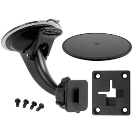 Arkon SR115 Mini Travel Windshield and Dash Mount for XM Sirius