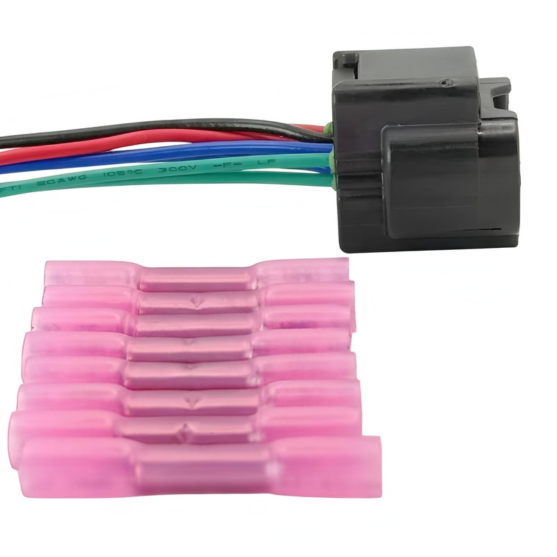 Headlight Connector Pigtail 8-Pin, OE 7283-2148 (Female) / 7282-2148 (Mate),
