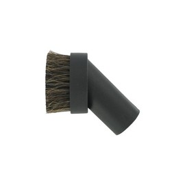 Universal 32 mm Universal Black Plastic Horsehair Round Dusting Brush