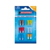 KFZ-Autoteile Express, LED Status Car Bottle Fuses Set of 12