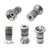 Pirhosigma Bicycle Front Fork Headset Expansion Bolt Screw Compression Plug
