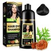 Hair Colour Shampoo for Grey Hair, Hair Colour Sham-poo, Instant