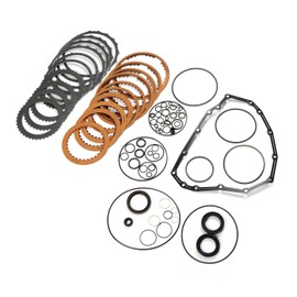FIWARY Transmission Master Rebuild Kit Overhaul for Suzuki CVT JF015E RE0F11A OE Replacement Includes Seals Gaskets Clutch Plates Smooth Shifting Reliable Performance