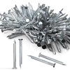 Pack of 120 Nails 20 mm Steel Nails Concrete for