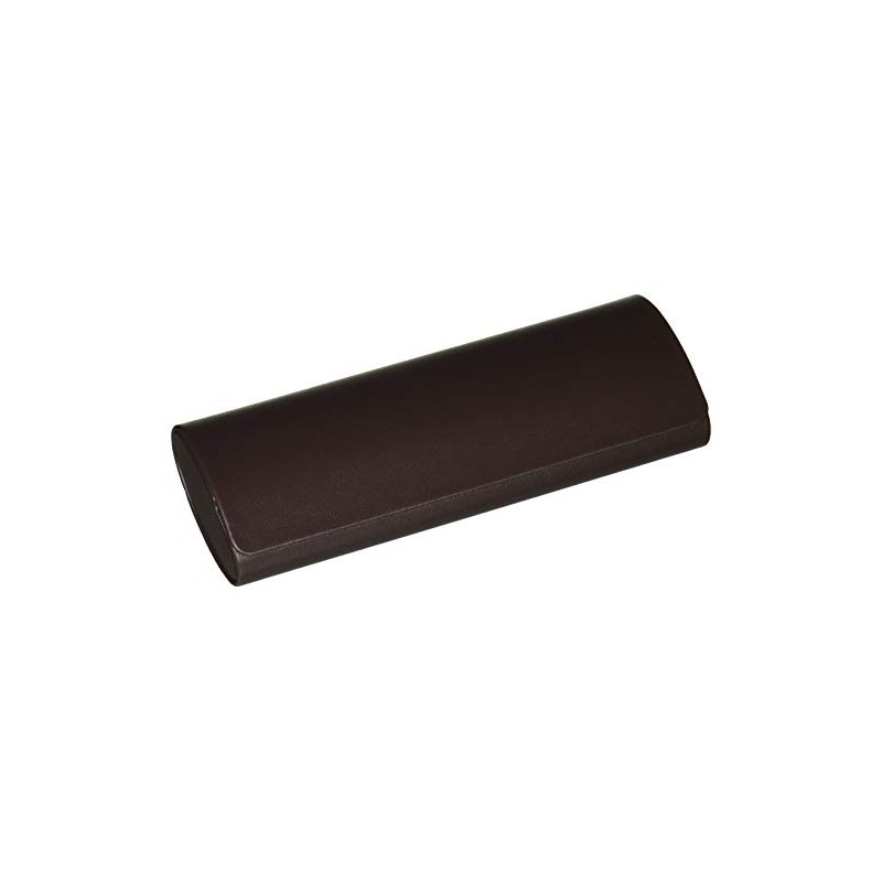 Tccase HYW-1B-1 Glasses Case, Brown, Hard, Magnetic