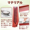 Folding Comb Double Headed Hair Comb (2 Pieces Anti-Static) Portable