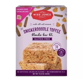 Miss Jones Baking Co Gluten-Free Snickerdoodle Toffee Blondie Bar Mix 16oz