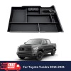 Center Console Organizer Tray Storage Box For Toyota Tundra 2014-21