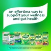 Benefiber Prebiotic Fiber Supplement Gummies with Probiotics for Digestive Health,