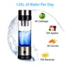 Hydrogen Water Bottle Generator Rechargeable High Concentration Portable Hydrogen Water