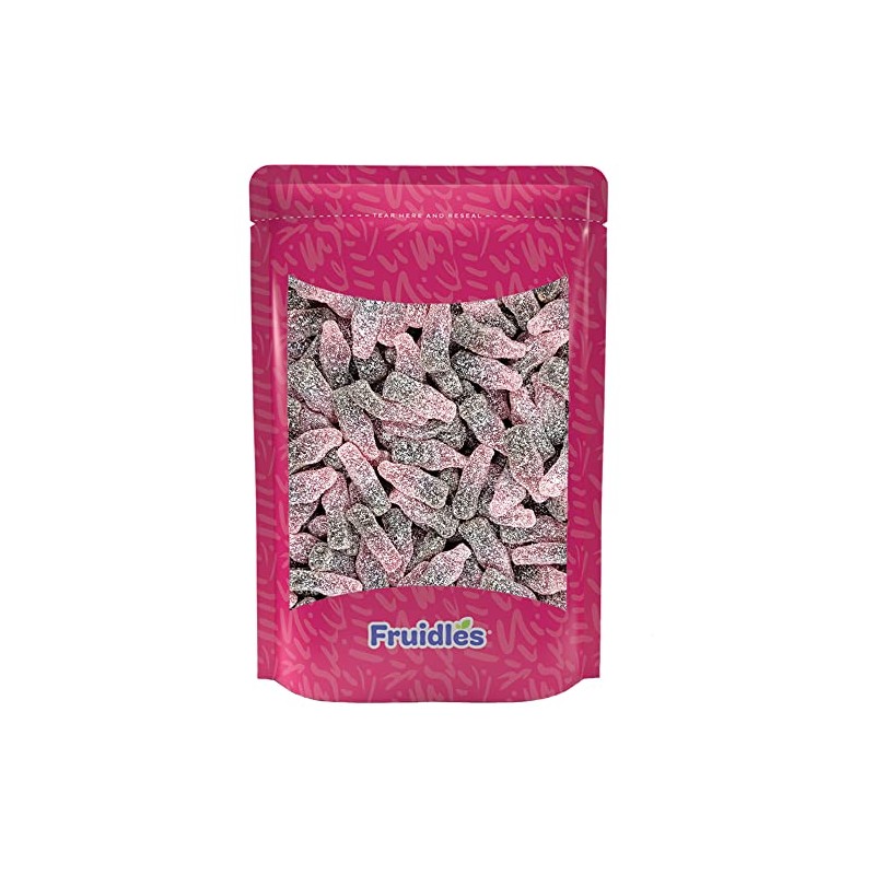Fruidles Sour Chewy Cola Bottles Great for Birthdays, Parties, Events,