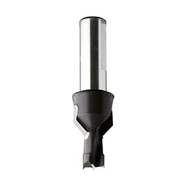 CMT 376.101.11 Dowel Drill with Countersink, 10mm (25/64-Inch) Diameter, 10mm Shank, Right-Hand Rotation