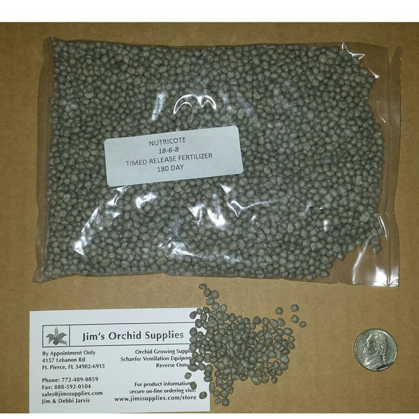 Nutricote 18-6-8 Total 180 Day Time Release Fertilizer (1, 0.5