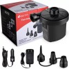 3PCS 12V Electric Air Pump for Inflatables, Air Mattress Pool