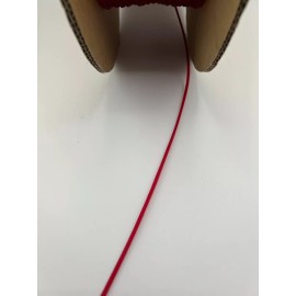 JDDTech Polyurethane 1/8 inch (3mm) expandable cable sleeving UV Red 16.4 Feet (5m)