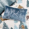 furn. Arcticus Noel Cushion Cover,Blue,30 x 50 cm
