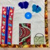 Handmade Fidget Quilt/Sensory Blanket to accommodate those needing mental stimulation
