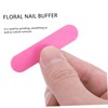 Baluue 200pcs Double-sided Manicure Files Nail Buffer Block for Nail