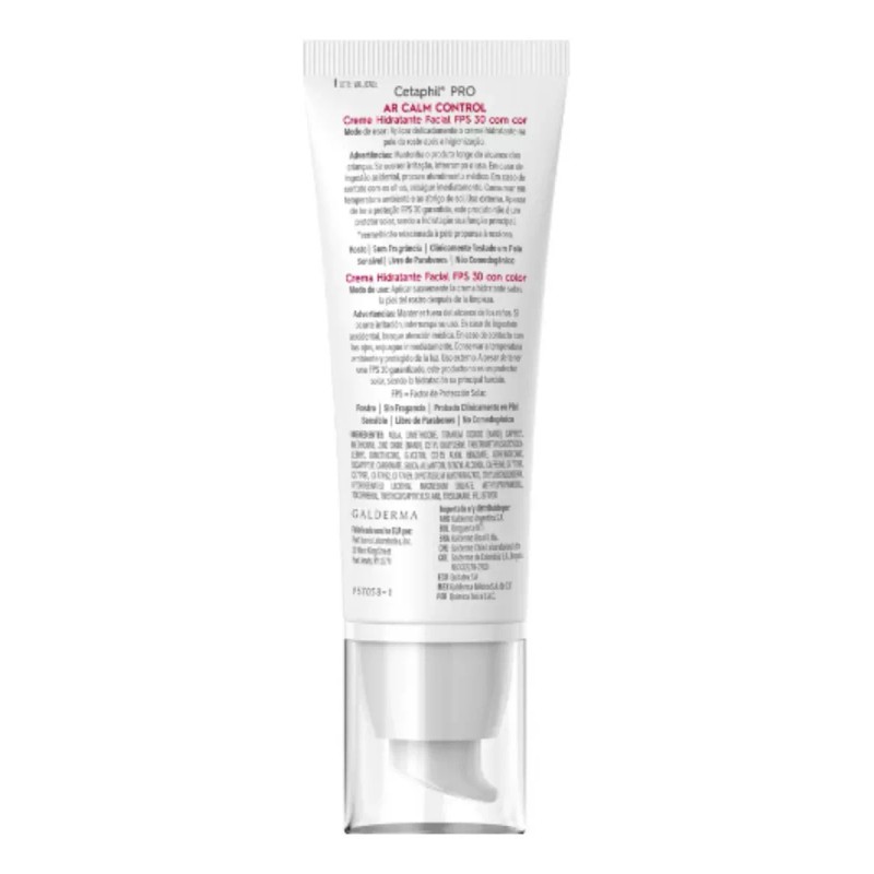 Crema Hidratante Facial Cetaphil Pro Calm Control 50ml