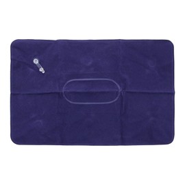 ZONADAH 4 Pack Inflatable Travel Pillow, Camping Pillow, Fabric Air Cushion, Portable Compact Air Cushion Pillow, Ultralight Inflatable Pillow for Hiking, Camping, Outdoor, Navy Blue