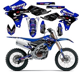 Team Racing Graphics kit Compatible with Yamaha 2015-2018 YZ 85, Scatter