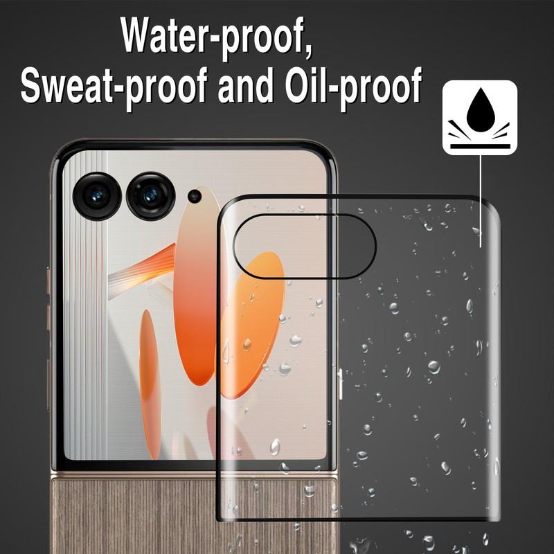 Bencuku Screen Protector for Motorola Razr Ultra 2025/Plus 2025/Plus 2024
