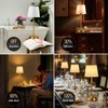 ONEWISH Cordless Table Lamps Set of 2 - Battery Powered