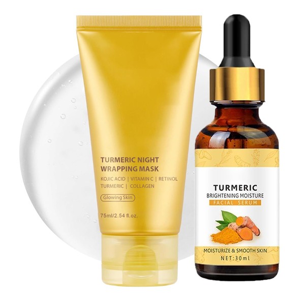 ISBEAUSOLS Turmeric Face Mask