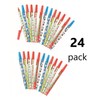 Fun Express Holiday Characters Stick Pen Assortment - 24 Pack