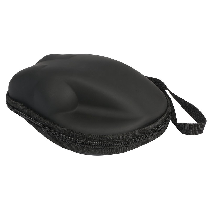 co2CREA M-XT3DRBK Hard Case Bag Compatible with Elecom Mouse Wireless