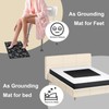 Grounding Mat for Feet 23.6 * 35.5In, Grounding Mat for