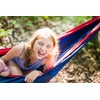 Vivere PAR15 Nylon Single Parachute Hammock - Navy/Red