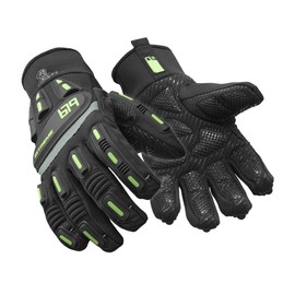RefrigiWear Insulated Extreme Freezer Gloves with Grip Palm & Impact Protection