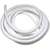 White Conduit Split Plastic Flexible Cable Tidy Solution Tube Trunking