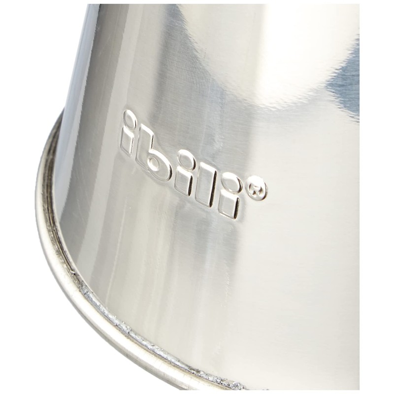 Ibili 731705 Oil Bottle, Stainless Steel, Volume 500 ml, Yellow